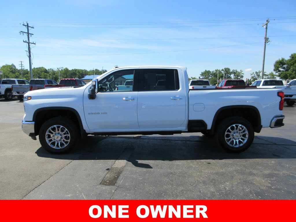 Certified 2025 Chevrolet Silverado 3500 LTZ w/ LTZ Premium Package AWD/4WD image 11