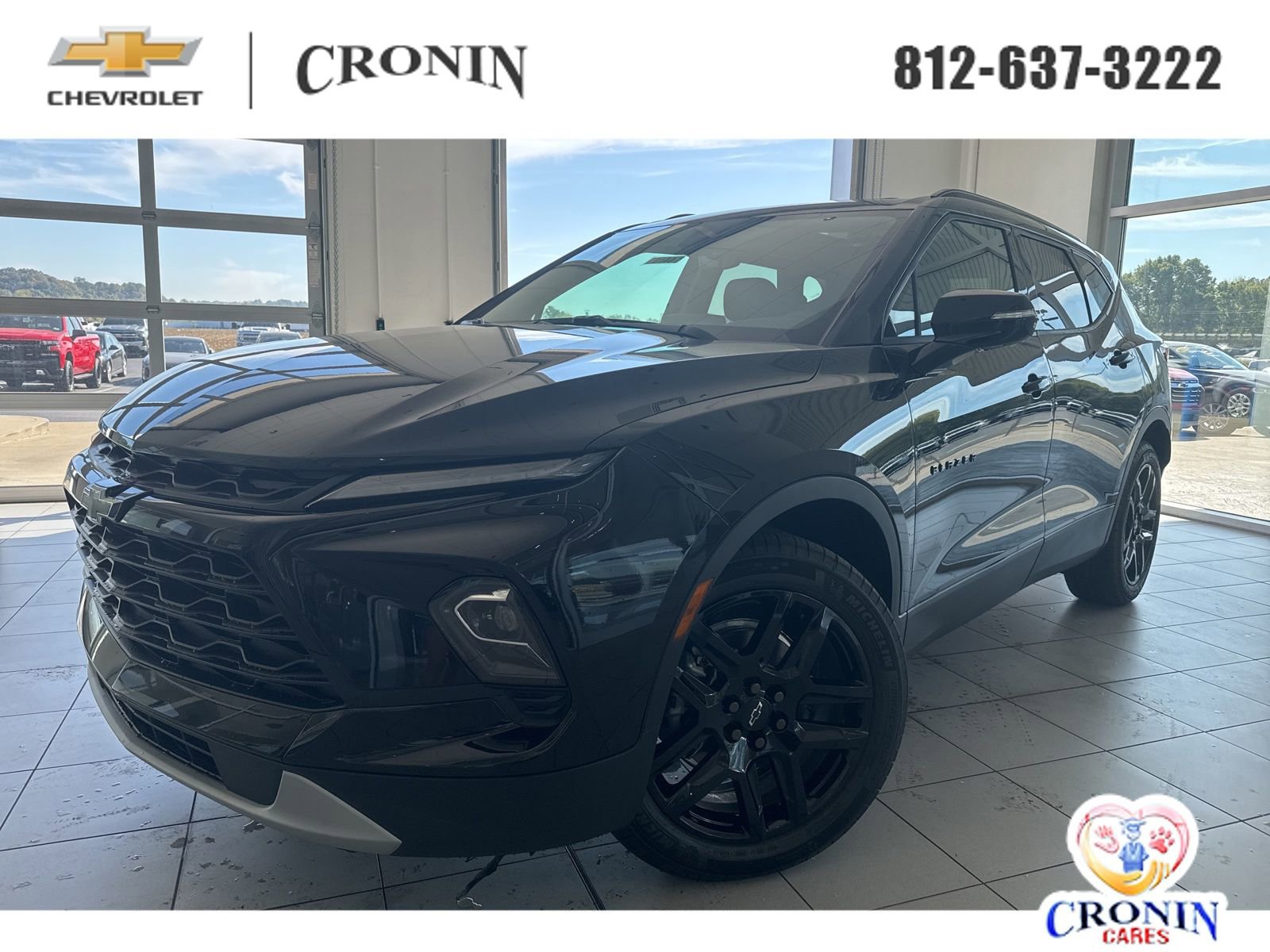 New 2025 Chevrolet Blazer LT w/ Sound & Technology Package image 1