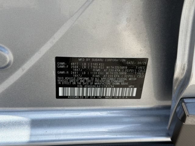 New 2026 Subaru Crosstrek 2.5i Limited AWD/4WD image 25