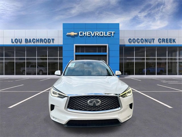 Used 2020 INFINITI QX50 Luxe image 3