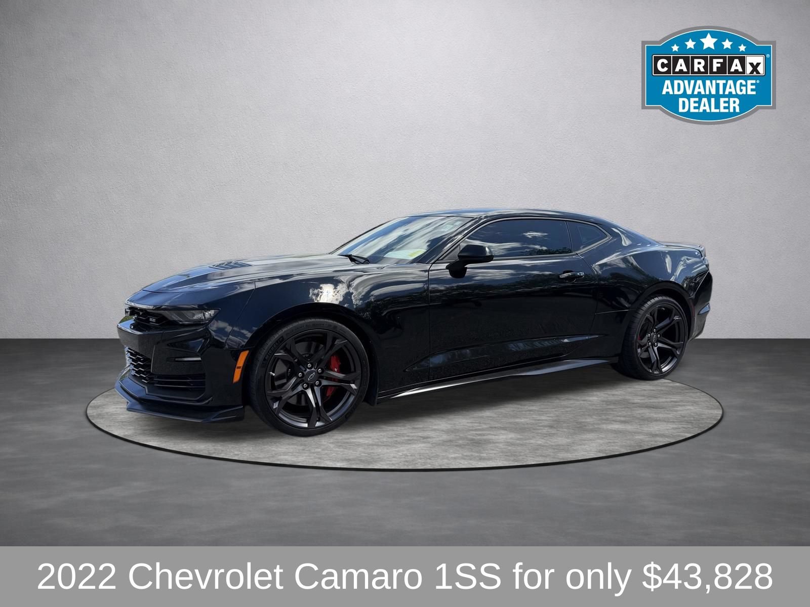 Used 2022 Chevrolet Camaro SS RWD image 6