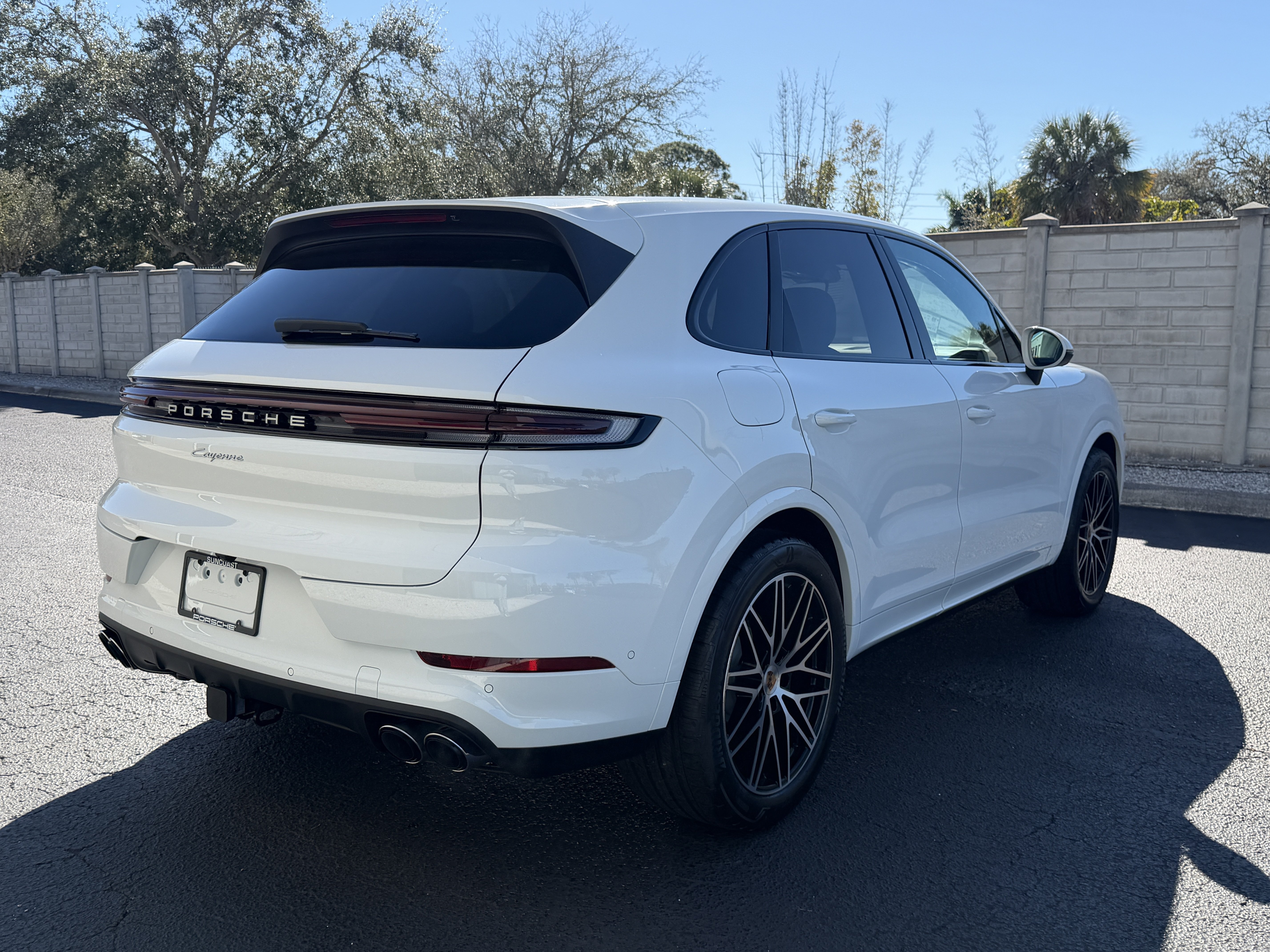 New 2026 Porsche Cayenne AWD/4WD image 6