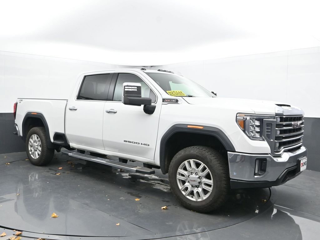 Used 2021 GMC Sierra 2500 SLT w/ SLT Convenience Package image 3