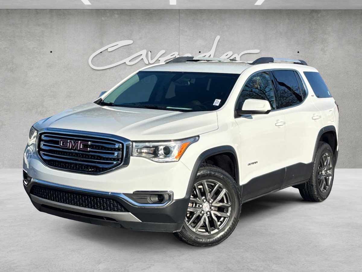 Used 2019 GMC Acadia SLT
