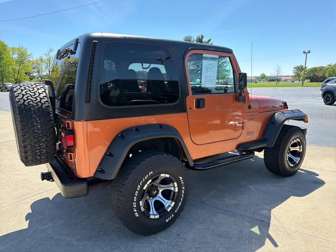 Used 2001 Jeep Wrangler Sport image 8