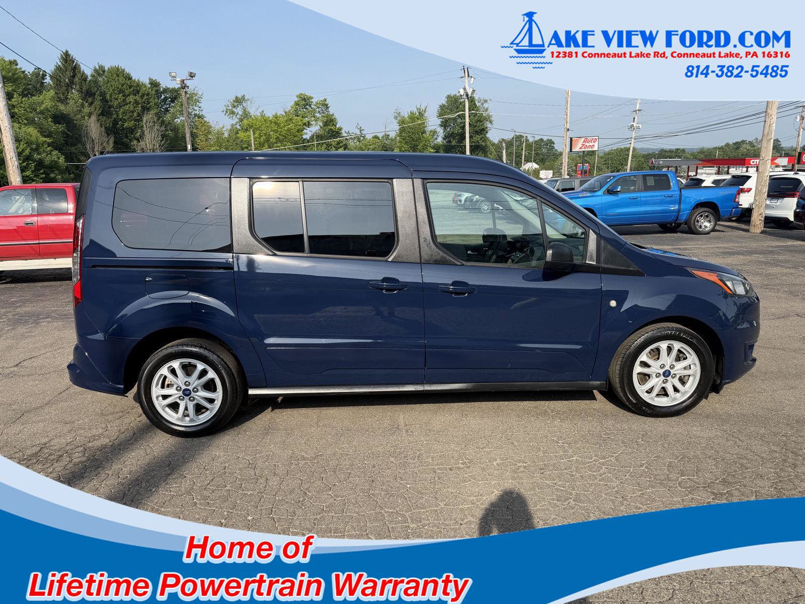 Used 2021 Ford Transit Connect XLT FWD image 12
