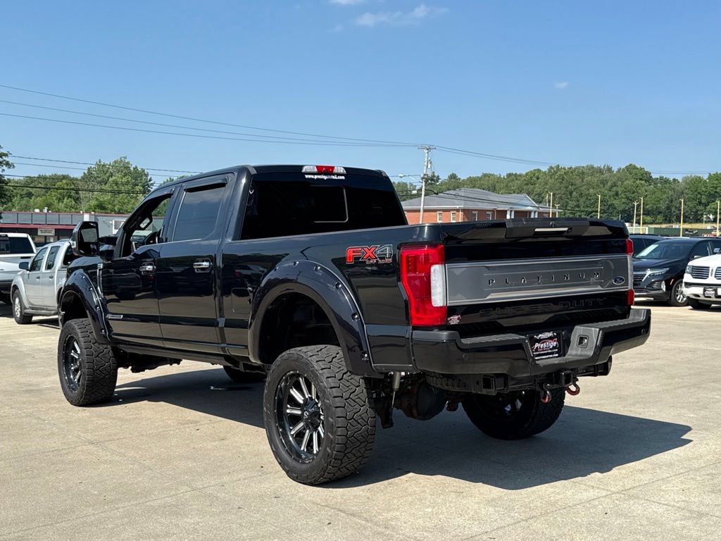 Used 2019 Ford F250 Platinum w/ Platinum Ultimate Package AWD/4WD image 4