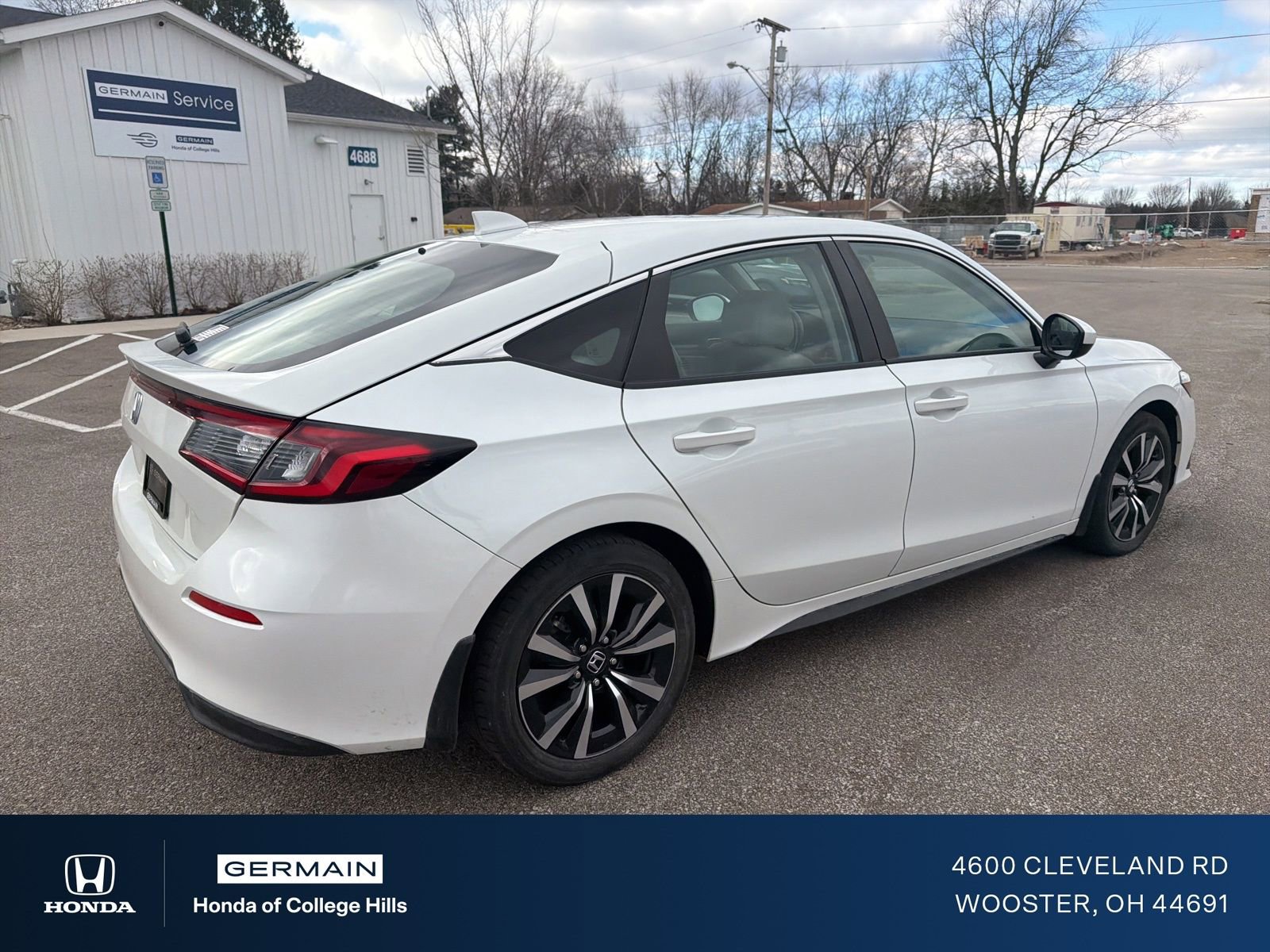Used 2022 Honda Civic EX-L image 6