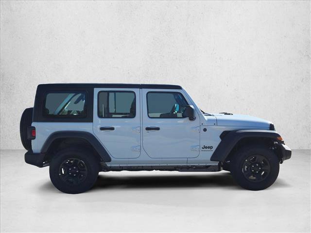 New 2026 Jeep Wrangler Sport image 4