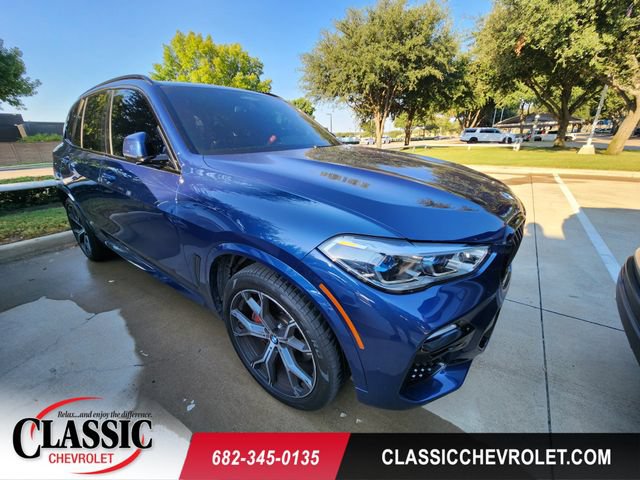 Used 2021 BMW X5 xDrive40i w/ M Sport Package AWD/4WD image 1
