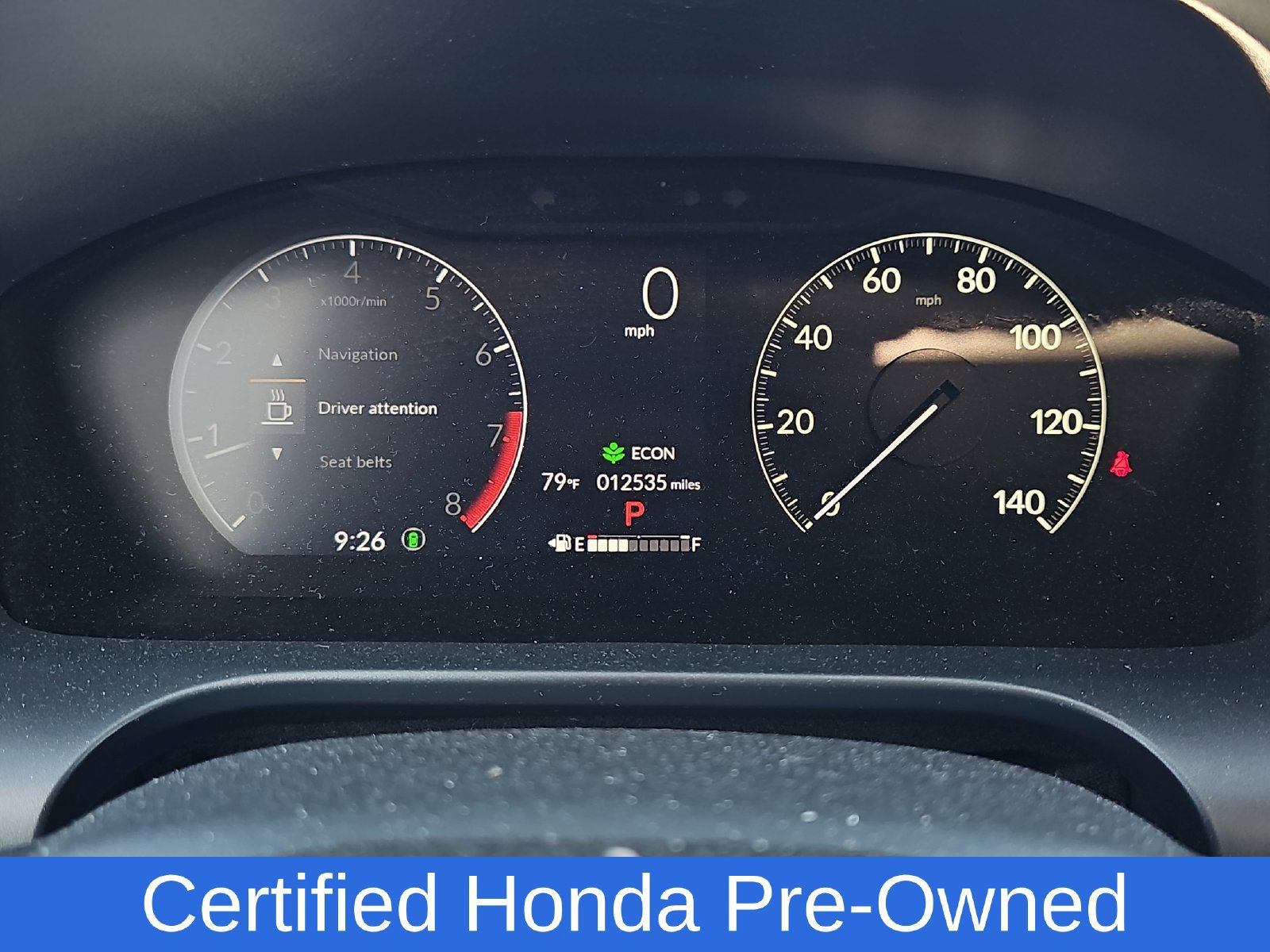 Used 2024 Honda HR-V EX-L image 9