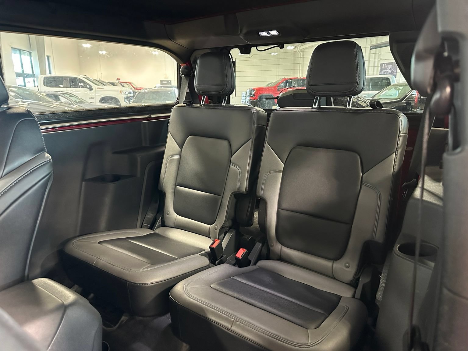 Used 2021 Ford Bronco Black Diamond AWD/4WD image 16