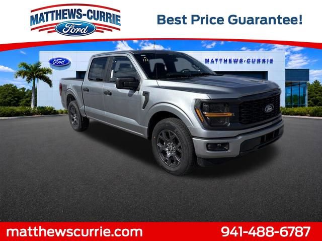 New 2026 Ford F150 STX w/ Equipment Group 200A RWD image 1