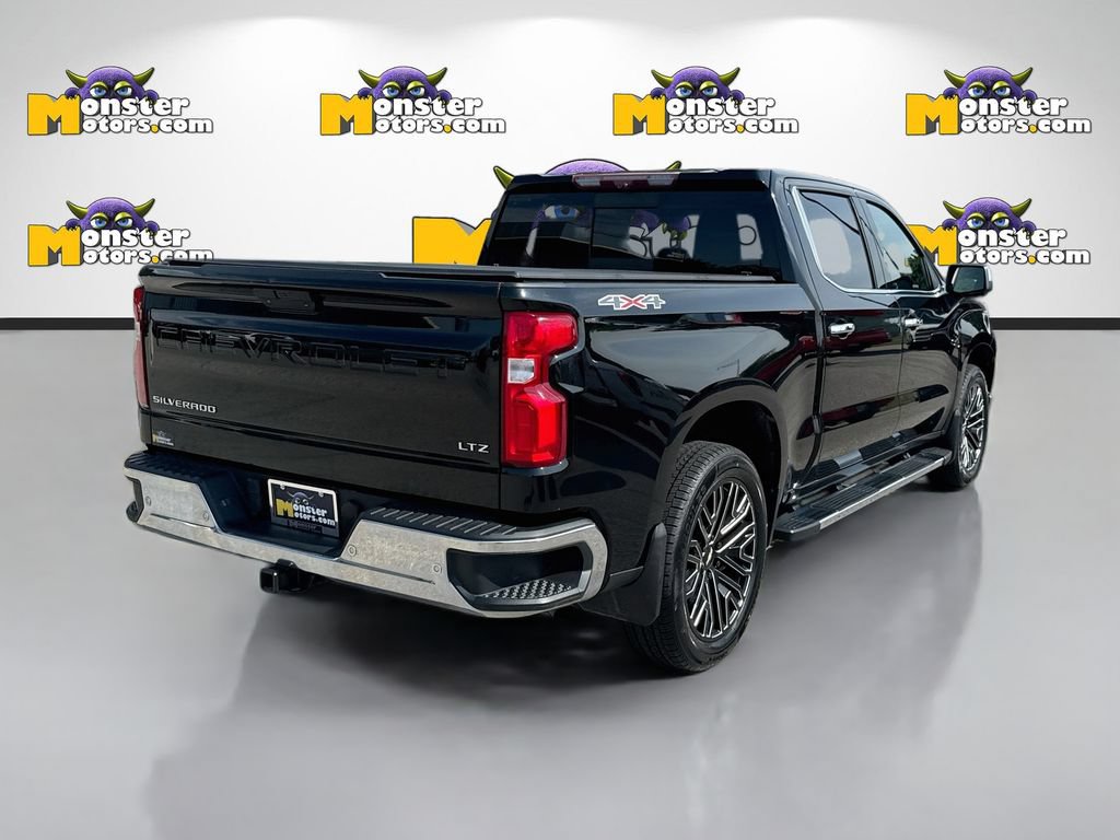 Used 2020 Chevrolet Silverado 1500 LTZ w/ LTZ Plus Package AWD/4WD image 5