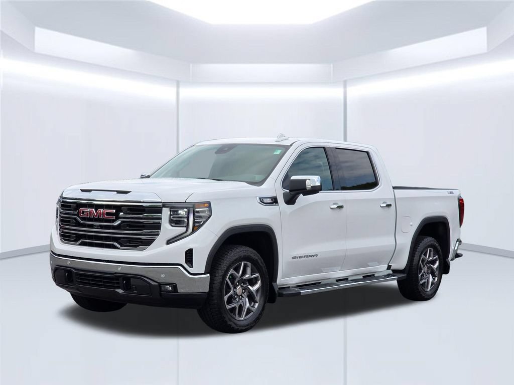 Used 2026 GMC Sierra 1500 SLT w/ SLT Premium Plus Package AWD/4WD image 2