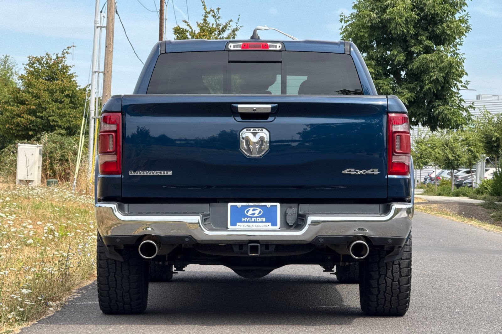 Used 2022 RAM 1500 Laramie AWD/4WD image 4