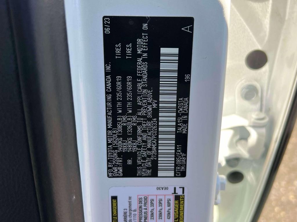 Used 2023 Lexus RX 350 Premium w/ Accessory Package AWD/4WD image 18