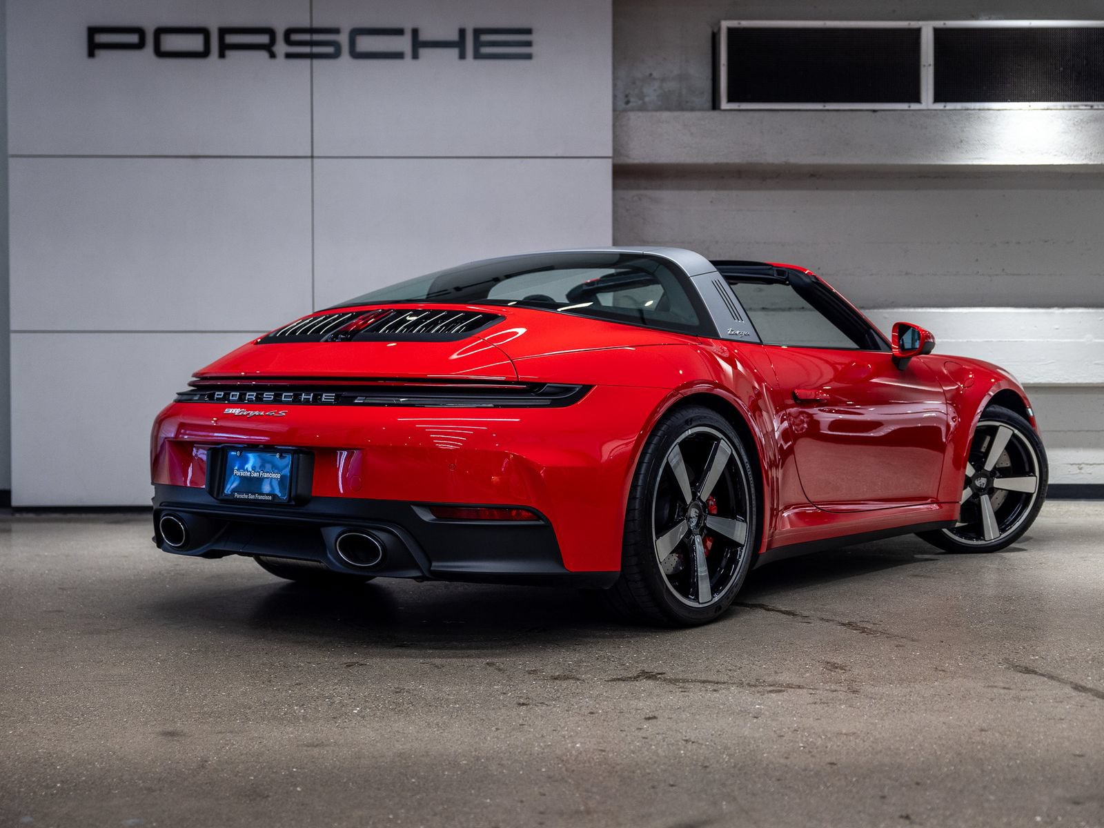 Certified 2026 Porsche 911 Targa 4S AWD/4WD image 8