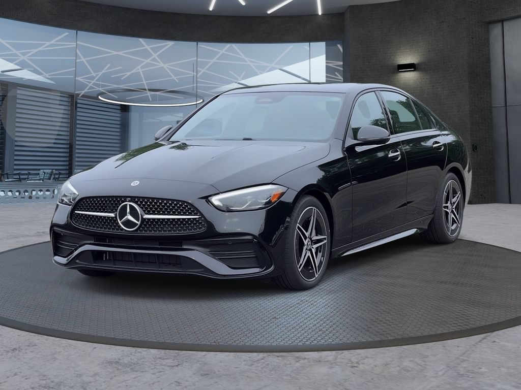 New 2024 Mercedes-Benz C 300 4MATIC Sedan image 2