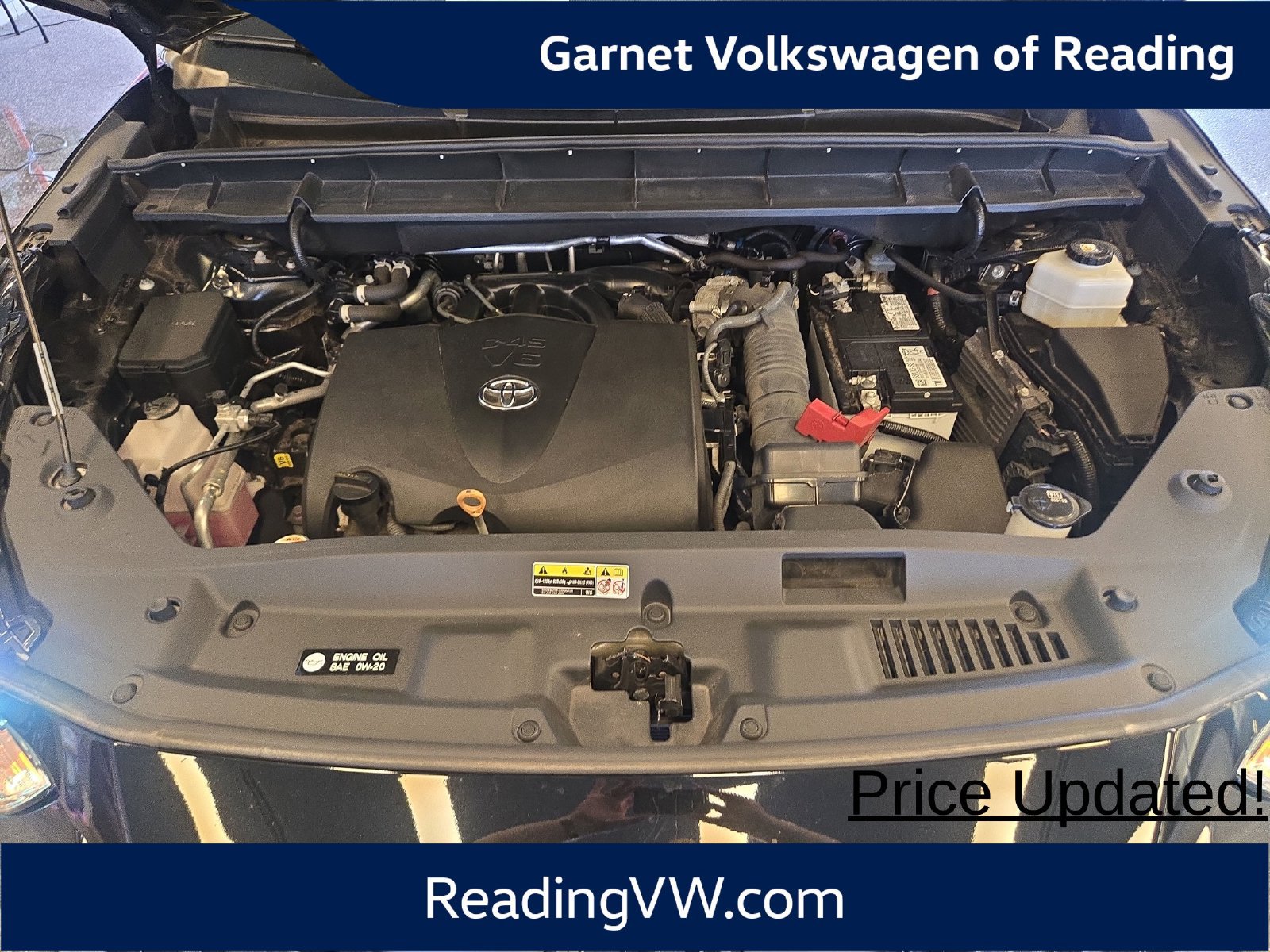 Used 2022 Toyota Highlander XLE AWD/4WD image 24