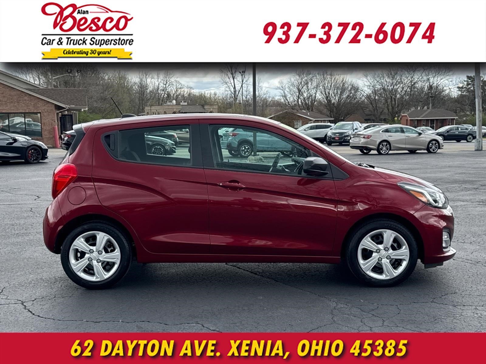 Used 2022 Chevrolet Spark LS image 3