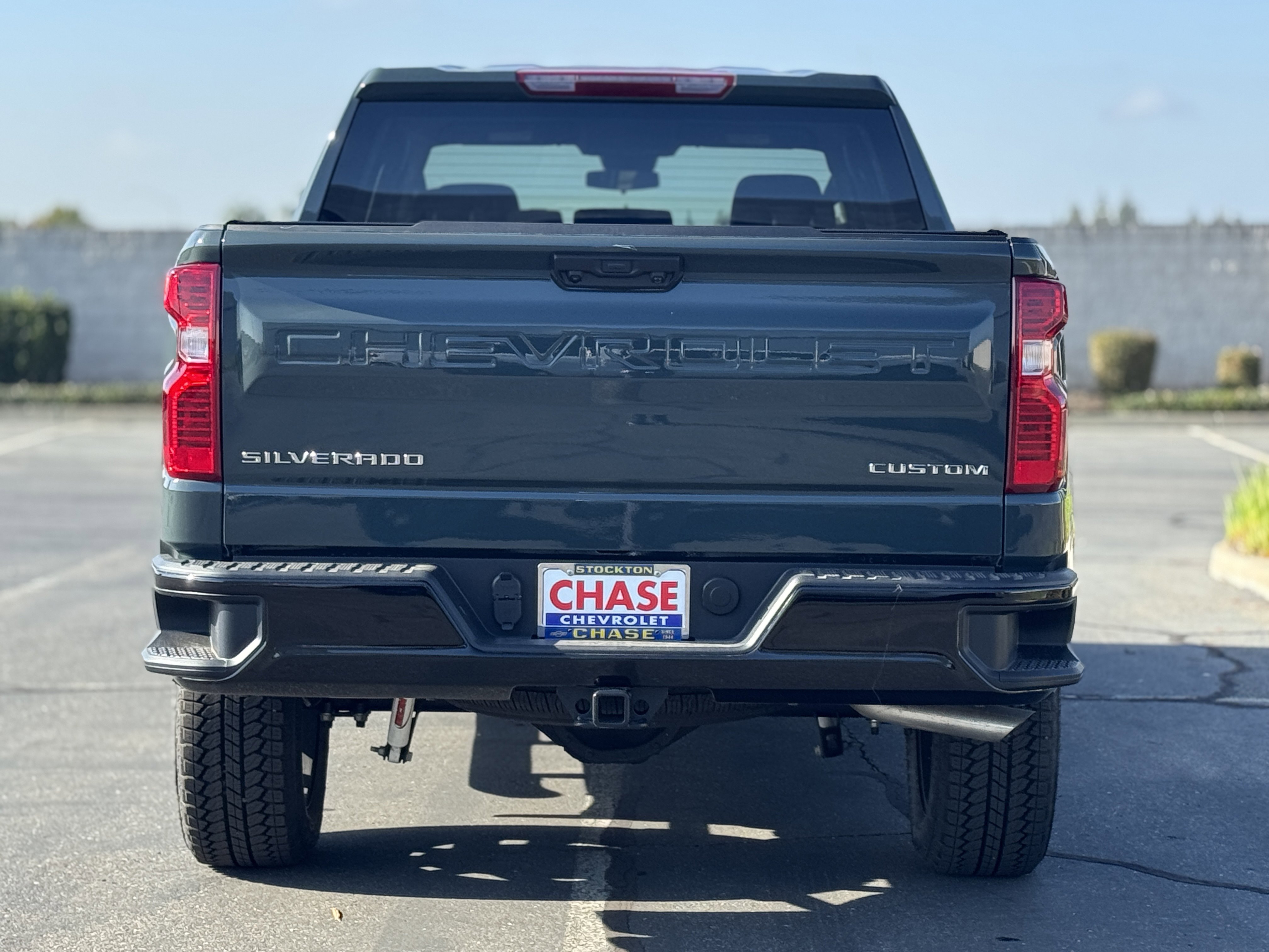 New 2026 Chevrolet Silverado 1500 Custom Trail Boss image 6