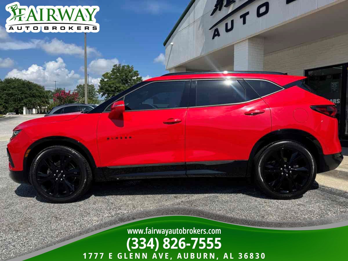 Used 2019 Chevrolet Blazer RS FWD image 9