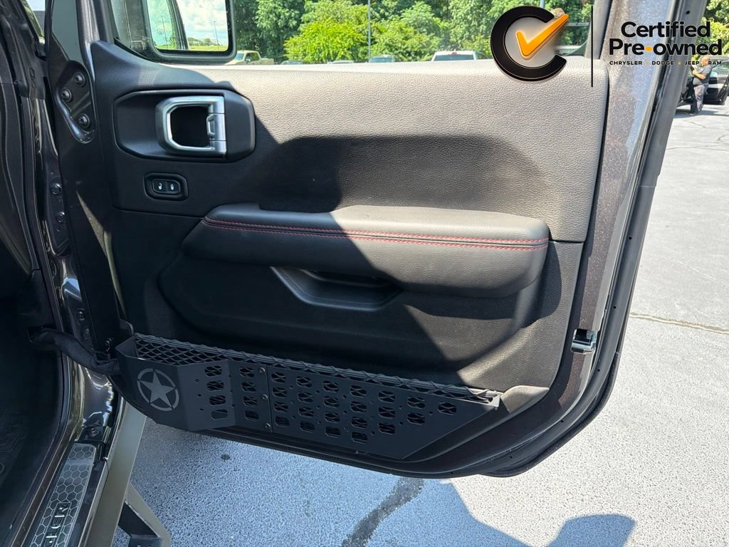 Certified 2023 Jeep Wrangler Rubicon w/ Steel Bumper Group AWD/4WD image 28