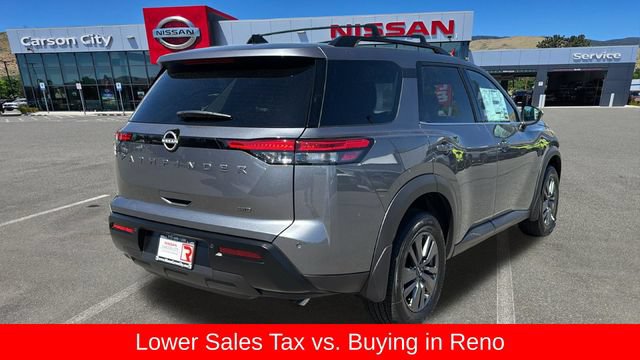 New 2026 Nissan Pathfinder SV AWD/4WD image 3
