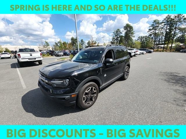Used 2022 Ford Bronco Sport Outer Banks w/ Tech Package image 5