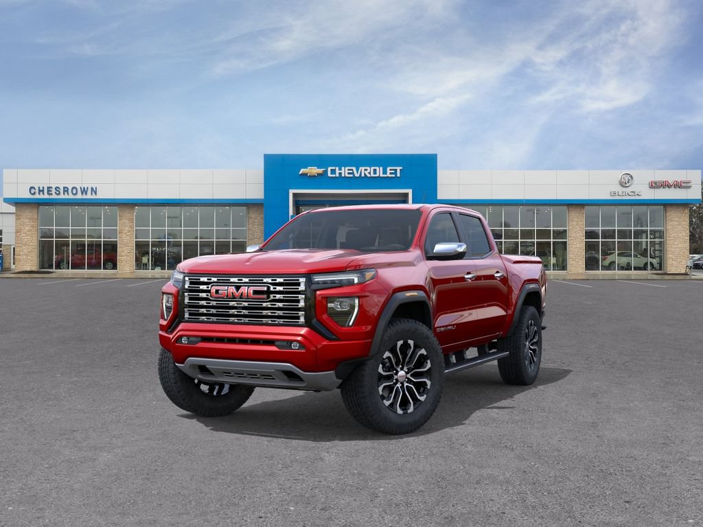 New 2026 GMC Canyon Denali AWD/4WD image 8