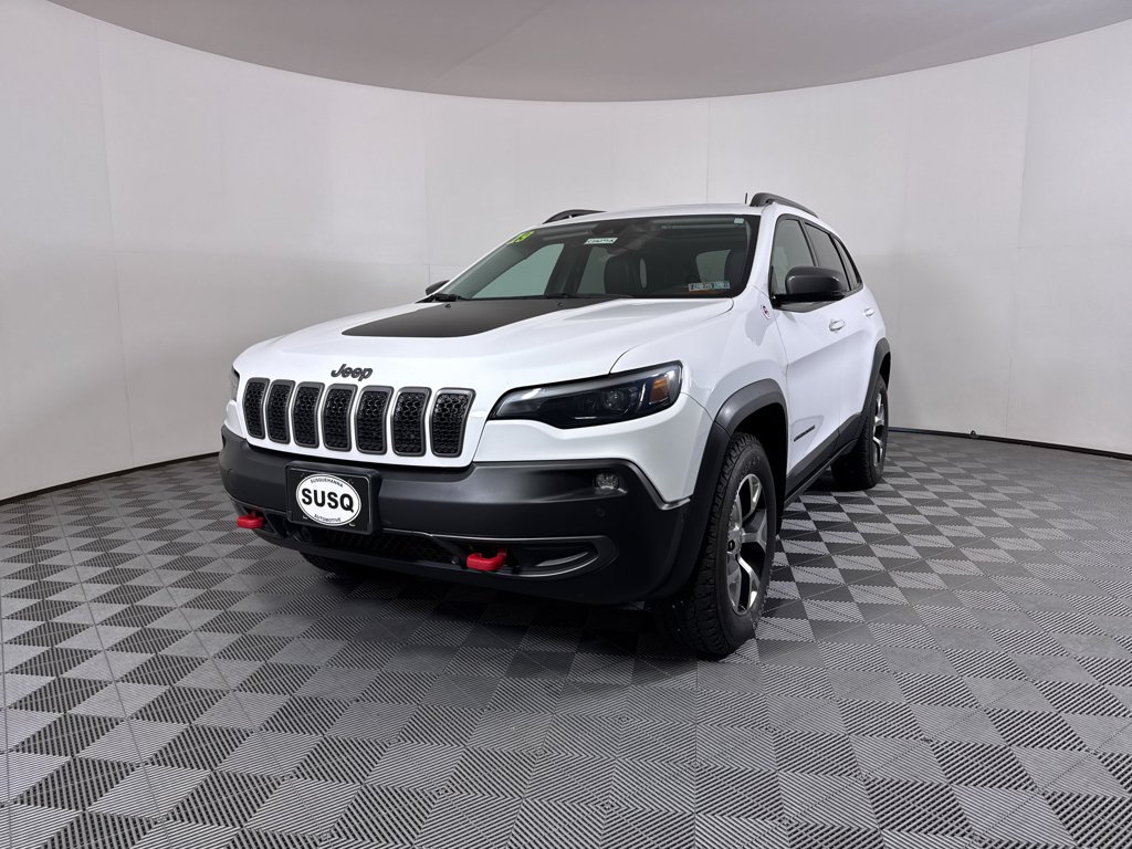 Used 2019 Jeep Cherokee Trailhawk AWD/4WD image 18