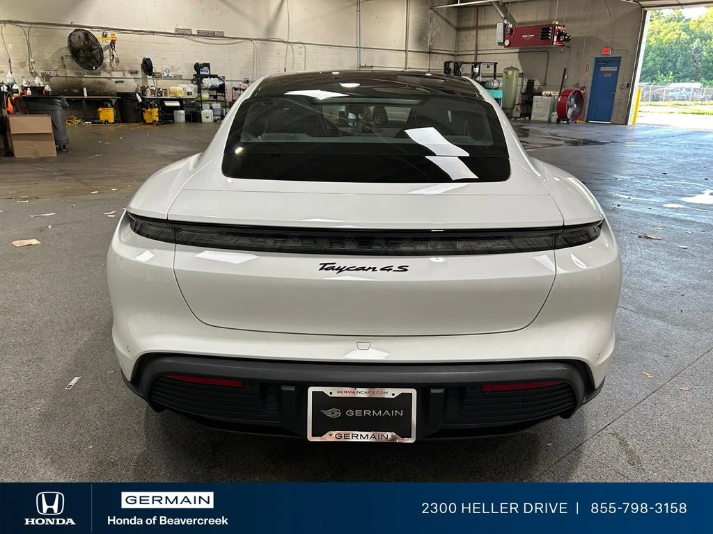 Used 2021 Porsche Taycan 4S AWD/4WD image 7