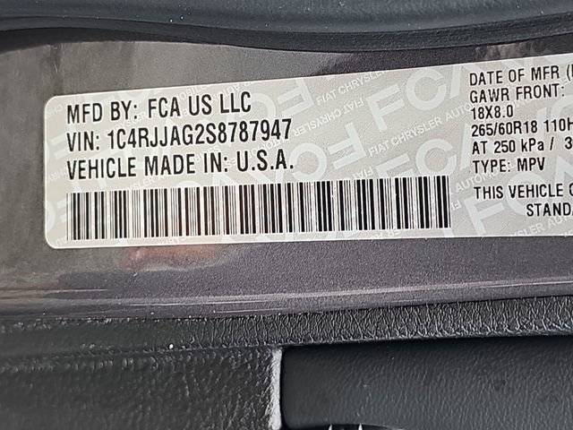 Used 2025 Jeep Grand Cherokee L Laredo w/ Luxury Tech Group I RWD image 38