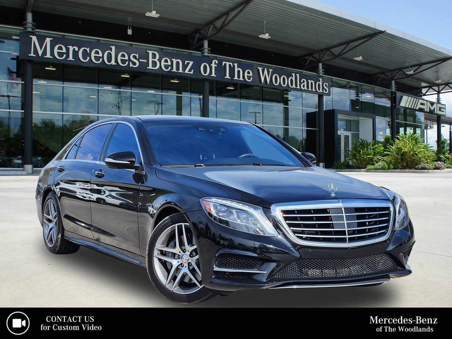 Used 2014 Mercedes-Benz S 550 Sedan