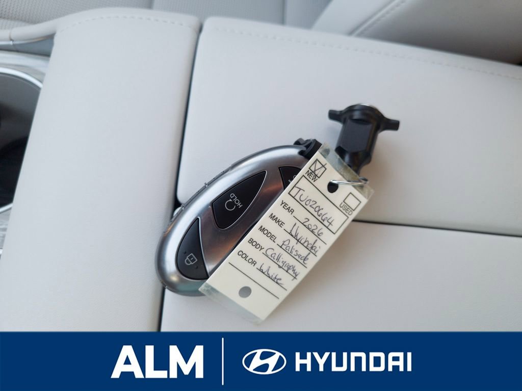 New 2026 Hyundai Palisade Calligraphy image 28
