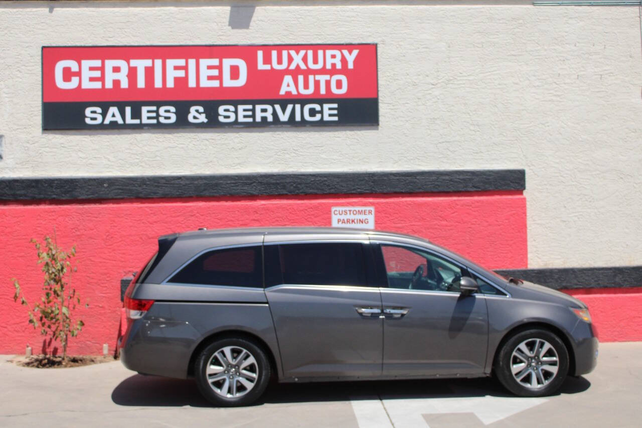 Used 2017 Honda Odyssey Touring