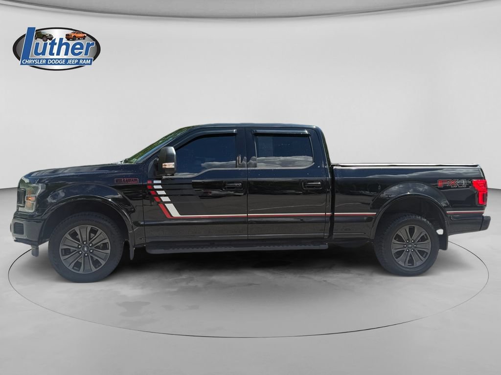 Used 2018 Ford F150 Lariat w/ Equipment Group 502A Luxury AWD/4WD image 2