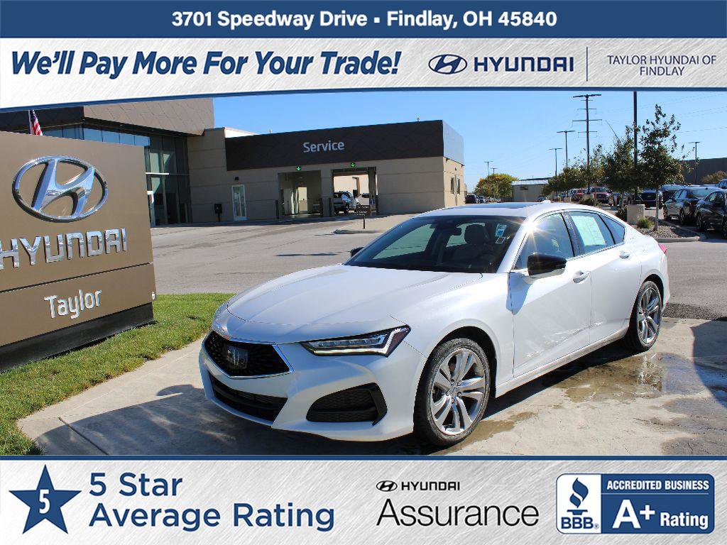 Used 2023 Acura TLX w/ Technology Package