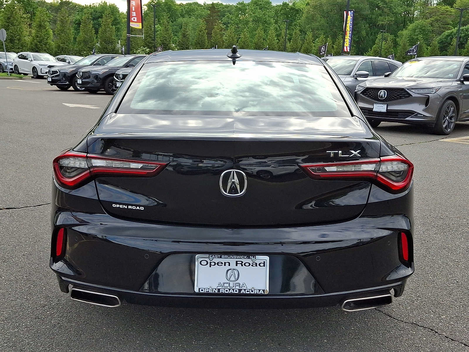 Certified 2024 Acura TLX w/ Technology Package FWD image 5