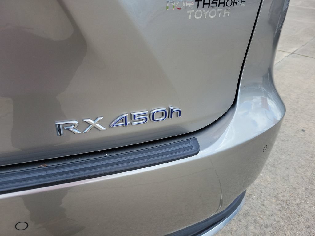Used 2021 Lexus RX 450h AWD w/ Premium Package image 7