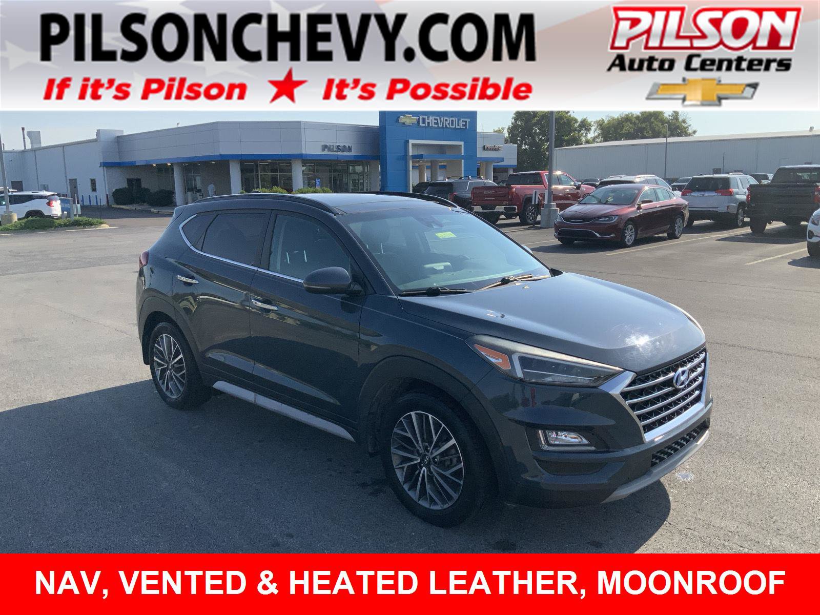 Used 2020 Hyundai Tucson Ultimate