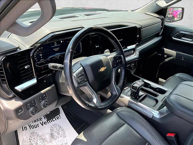 Used 2023 Chevrolet Silverado 1500 LTZ w/ LTZ Convenience Package II AWD/4WD image 14