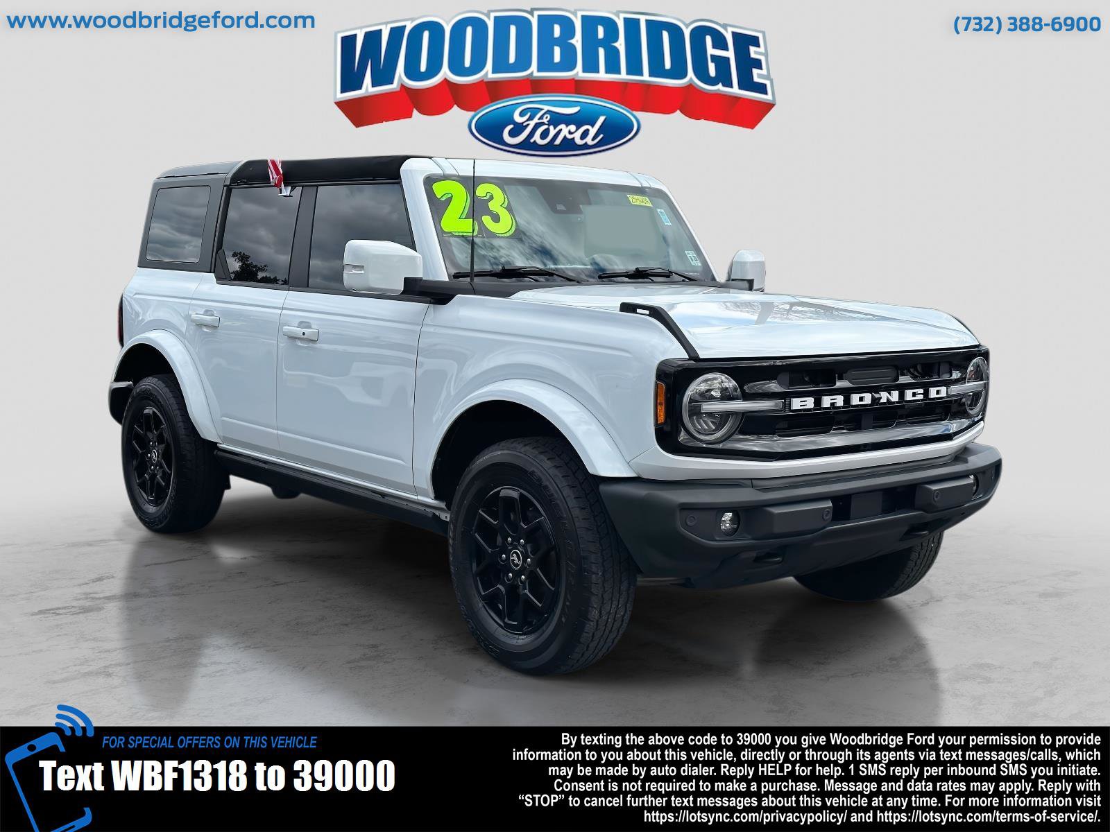 Used 2023 Ford Bronco Outer Banks
