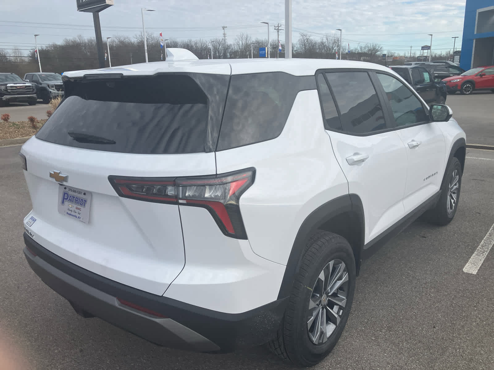 New 2026 Chevrolet Equinox LT w/ Convenience Package II image 10