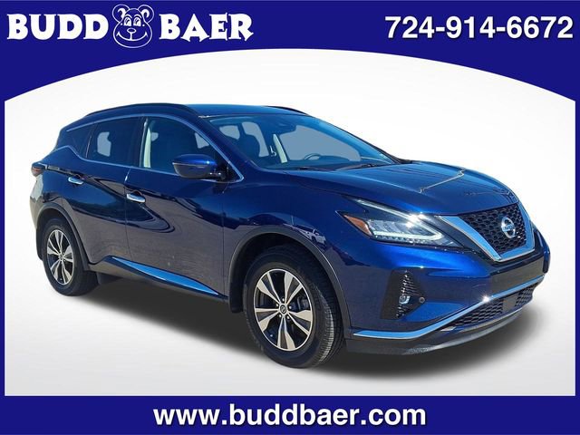 Used 2022 Nissan Murano SV AWD/4WD 360° Tour