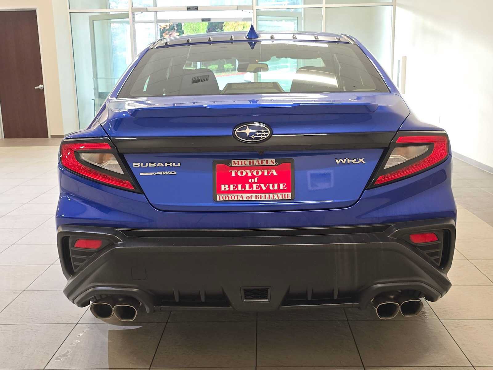 Used 2023 Subaru WRX Premium AWD/4WD image 5