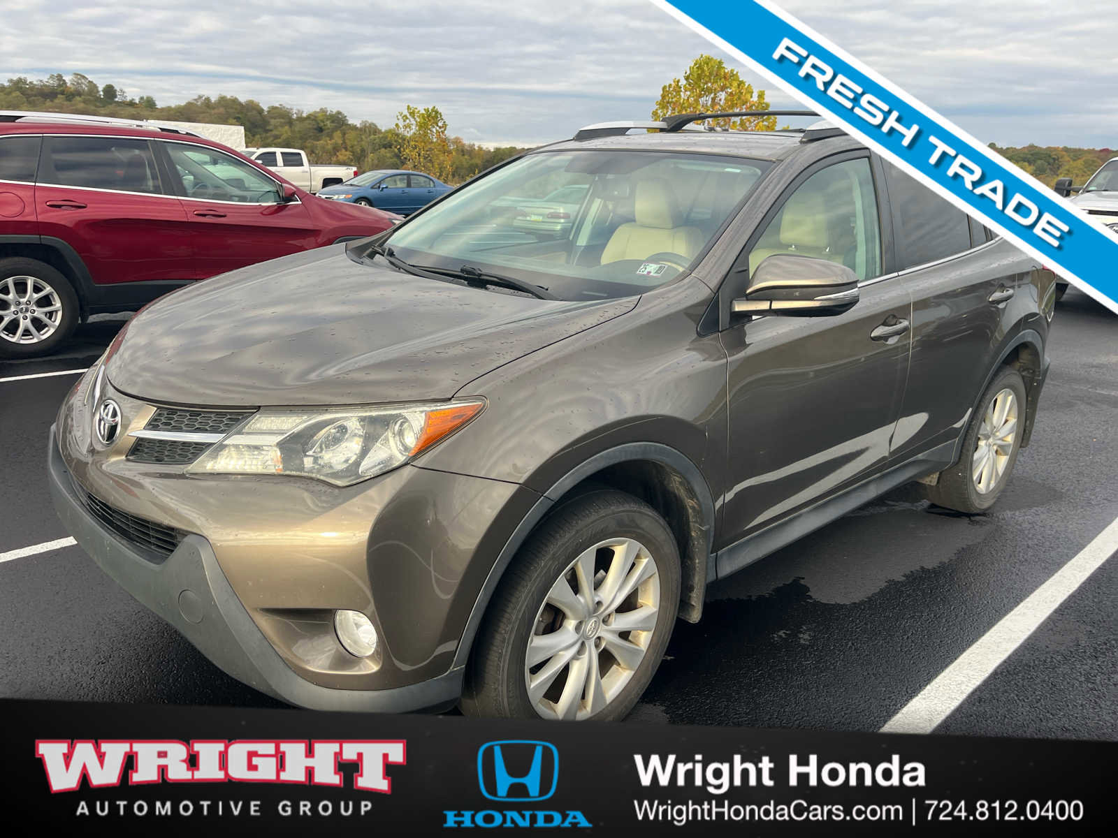Used 2015 Toyota RAV4 Limited