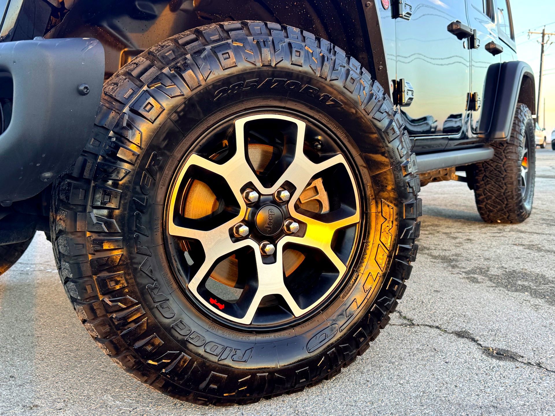 Used 2021 Jeep Wrangler Unlimited Rubicon w/ Steel Bumper Group image 2