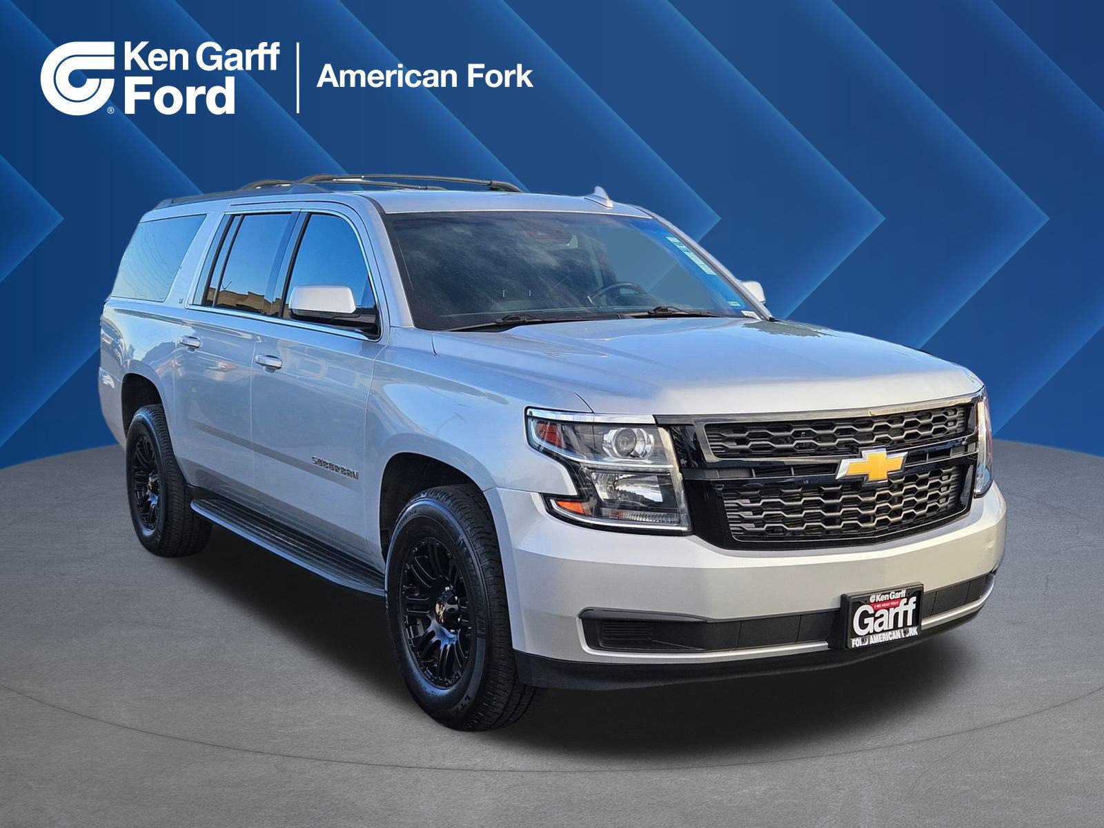 Used 2018 Chevrolet Suburban LT